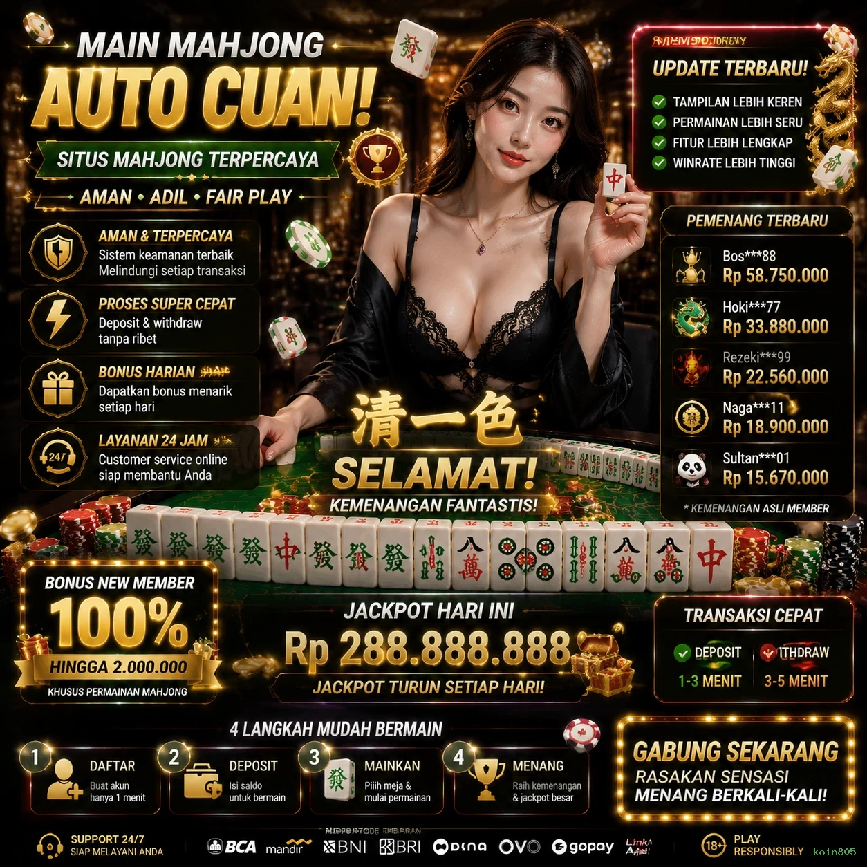 koin805 Komunitas Game