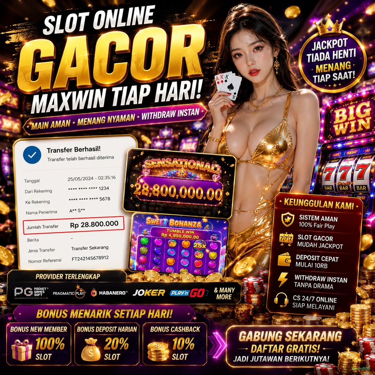 Mengenal Fitur Menarik di Situs koin805