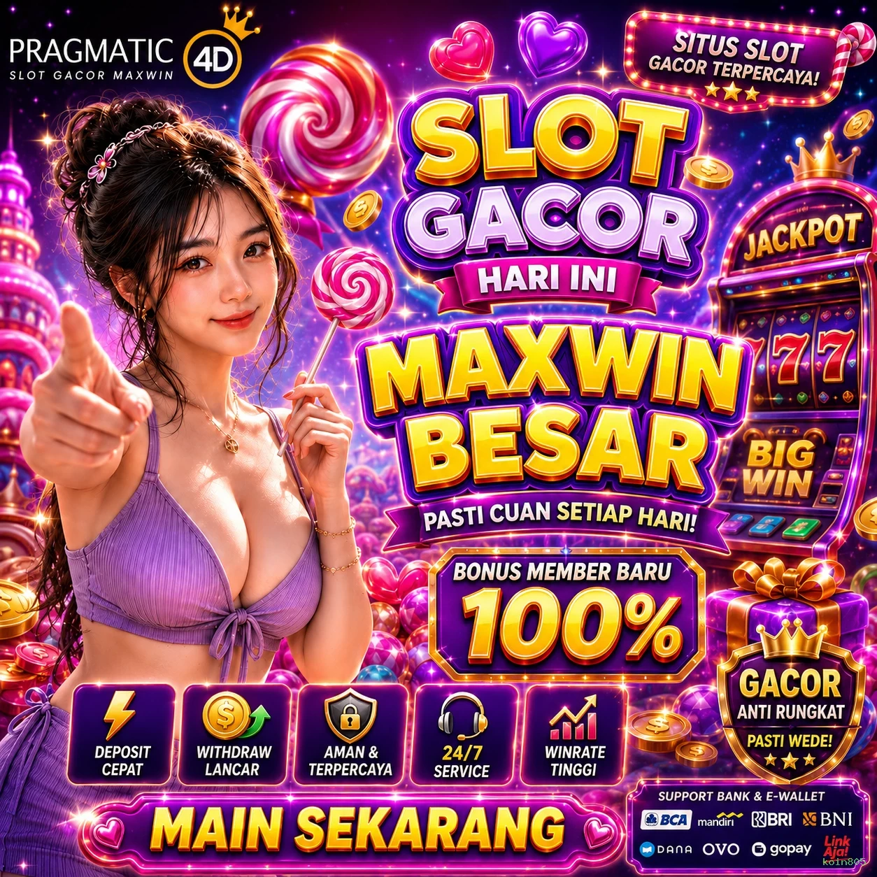 Tantangan dan Peluang di koin805 untuk Pengembang Game