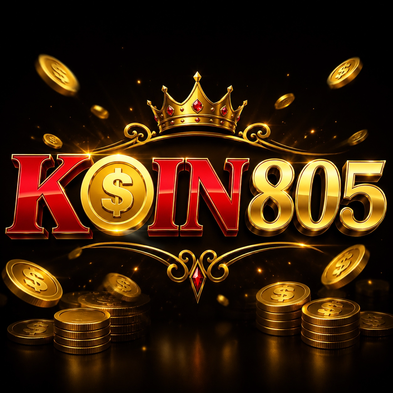koin805 Logo